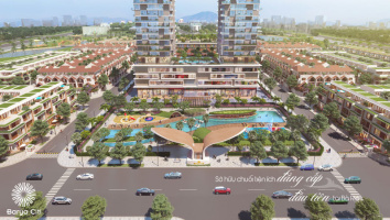 Hồ sinh thái và khu vực cây xanh nội khu