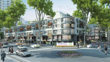 Khu dân cư Lam Sơn Bình Thạnh