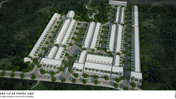 Một góc quy hoạch dự án