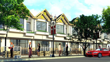 Ảnh mô tả mặt cắt đường nội khu