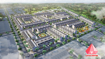 Hình ảnh cổng vào dự án