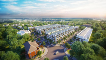 Khu dân cư Đông Trung