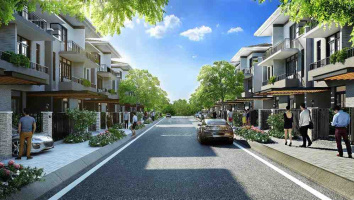 Ảnh mô tả tiện ích cây xanh và không gian xanh