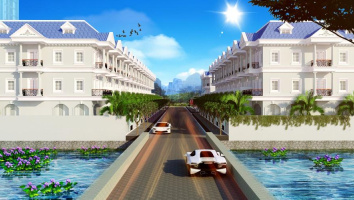 Góc nhìn từ đường nội khu 30m