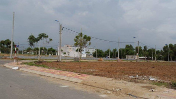 Phố tài chính thị trấn Cần Đước gần dự án