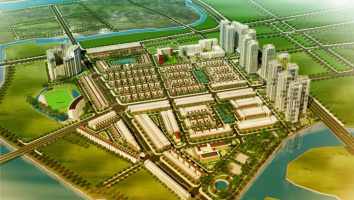 Mặt bằng phân lô điển hình