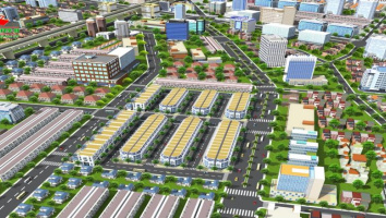 Cổng vào khu đô thị Golden Land Center City