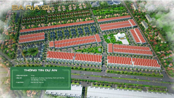 Phối cảnh khu vực thương mại của dự án