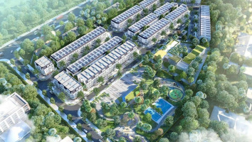 Toà án nhân dân Cần Đước gần dự án