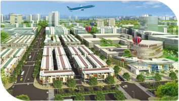 Phối cảnh sinh thái Khu dân cư Hồ Lộc An