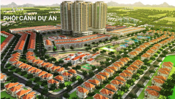 Hình ảnh khu vực thương mại gần Phú Mỹ New City