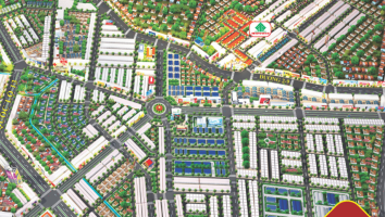 Ảnh minh họa khu vực lân cận dự án