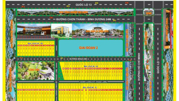 Green City Chơn Thành