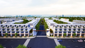 Minh họa cơ sở hạ tầng đã hoàn thiện