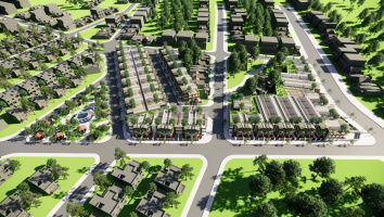 Cổng chào dự án Gia Long Residence