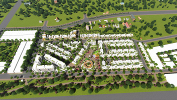 Hệ thống cây xanh nội khu