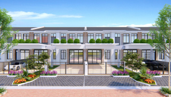 Hồ bơi tại khu biệt thự