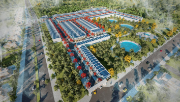 Khu nhà ở Hoàng Hà My