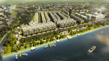 Mẫu nhà phố thiết kế hiện đại