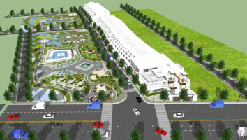 Tiện ích xanh nội khu