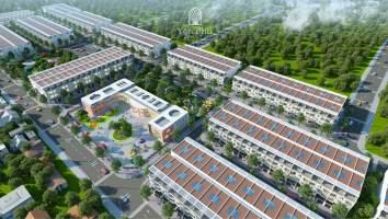 Hình ảnh tổng quan dự án nhìn từ trên cao