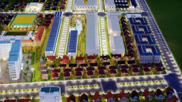 Một góc tiện ích nội khu