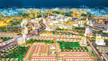 Hình ảnh khu vực công viên nội khu