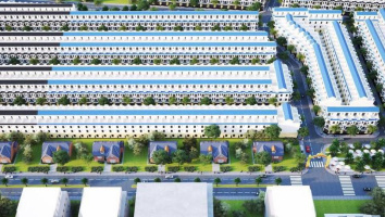 Trung tâm thương mại thị trấn Cần Đước