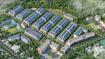 Đồng Bẩm - Riverside Villas