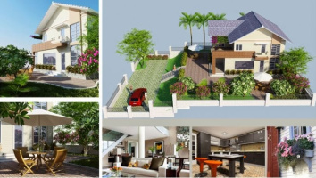 Diamond Island Villas Resort