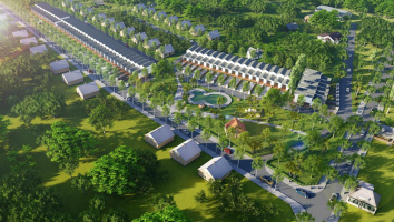 Hình ảnh phối cảnh khu vực dự án