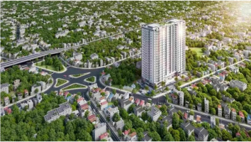 Toàn cảnh khu vực trung tâm TP. Bắc Ninh