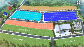 Minh họa một góc khu dân cư Long Thành Dragon Center