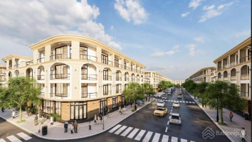 Một góc khu đô thị phát triển tại Bến Lức