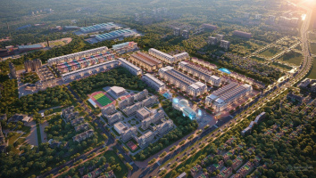 Trung tâm hành chính Long Thành