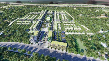 Mặt bằng tổng thể khu dân cư River Central Park