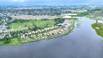 Hình ảnh khu dân cư hiện hữu gần dự án