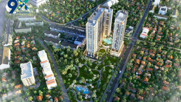 Hình ảnh phối cảnh ban đêm dự án