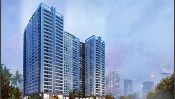 Phối cảnh mặt bằng tầng điển hình