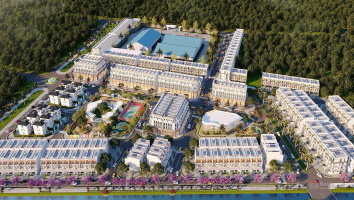 Bản đồ vị trí dự án Hola Residence