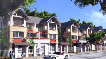 Khu biệt thự nhà vườn Apromaco