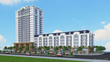 Khu vực xung quanh dự án với nhiều ngân hàng