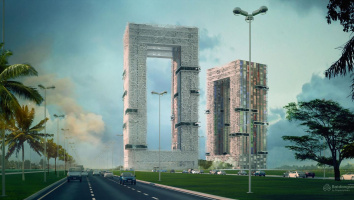 Hình ảnh khu vực trung tâm hành chính Quận Tân Bình