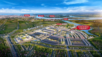 Hình ảnh giao lộ gần KĐT Garden House