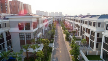 Hình ảnh khu vực giao thông kết nối tới Green Planet