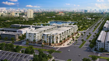 Một góc nhìn khác về vị trí dự án Green Planet