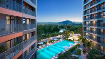 Mô tả không gian xanh quanh dự án