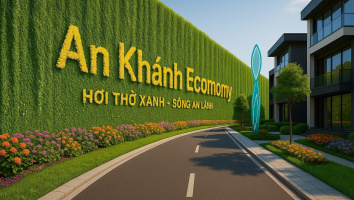 Tiện ích xanh và công cộng tại Porte De Ville