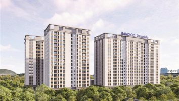 Một góc phố khu vực Thanh Trì, Hà Nội