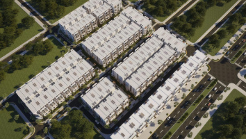 Mẫu nhà liền kề tại dự án